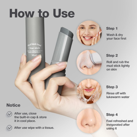 ClearSkin Charcoal Pore Stick™