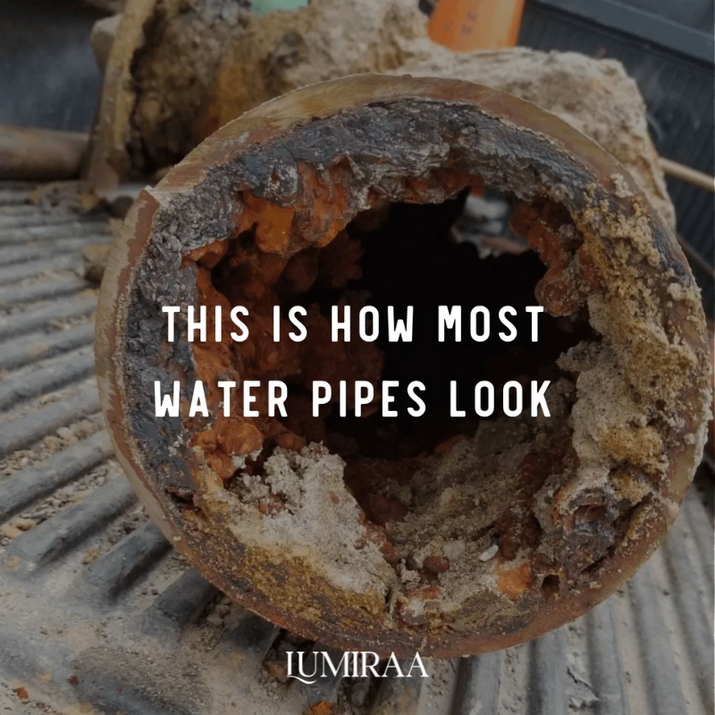 The Lumiraa Shower Head