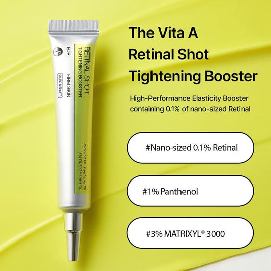 The Vita A Retinal Shot by Lumiraa