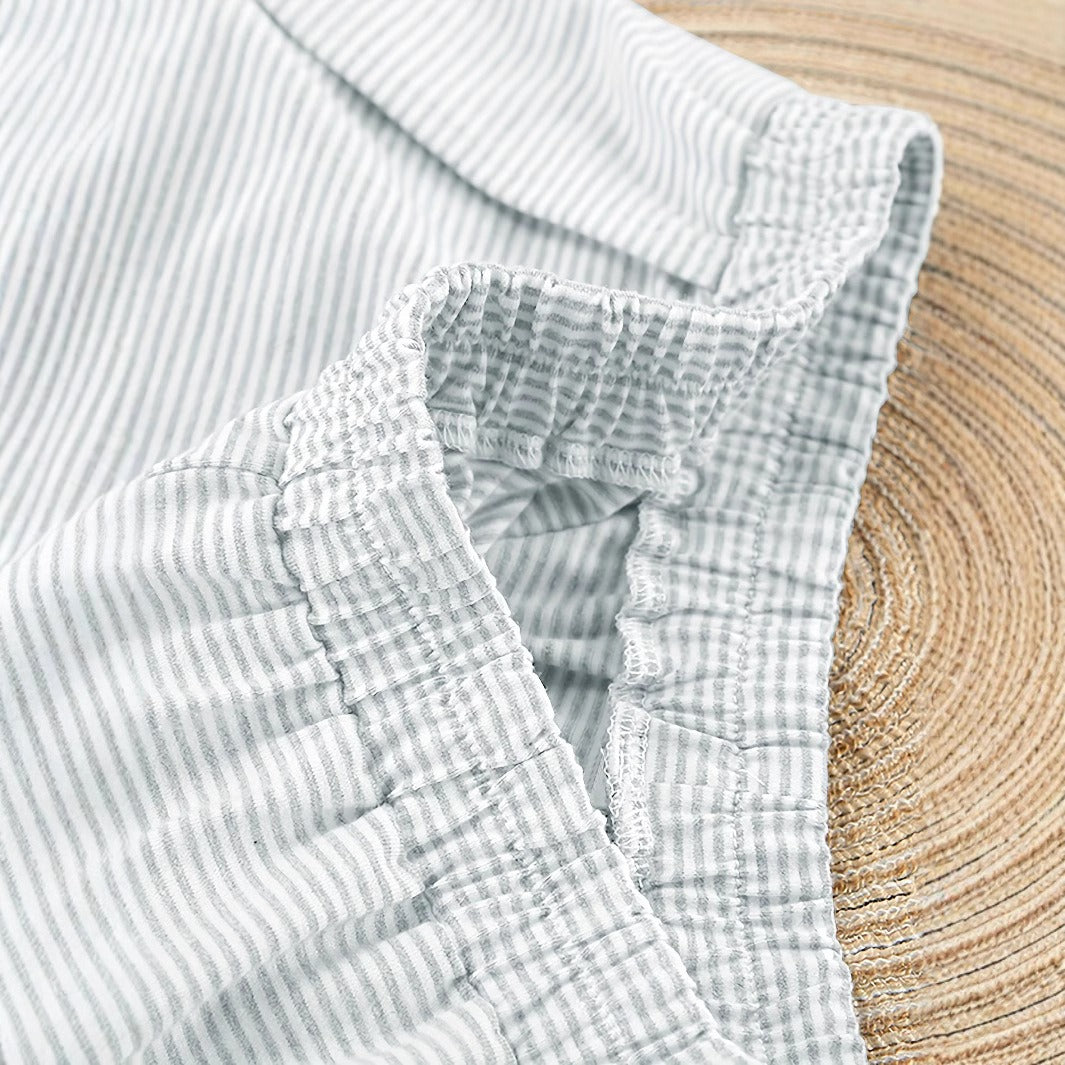 Stripe Pajama Set