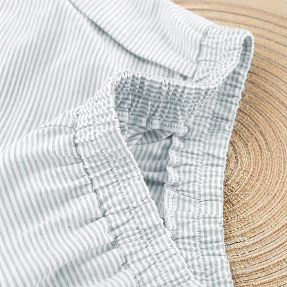 Stripe Pajama Set