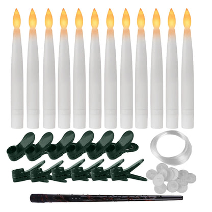 SpellGlow Candles with Magic Wand