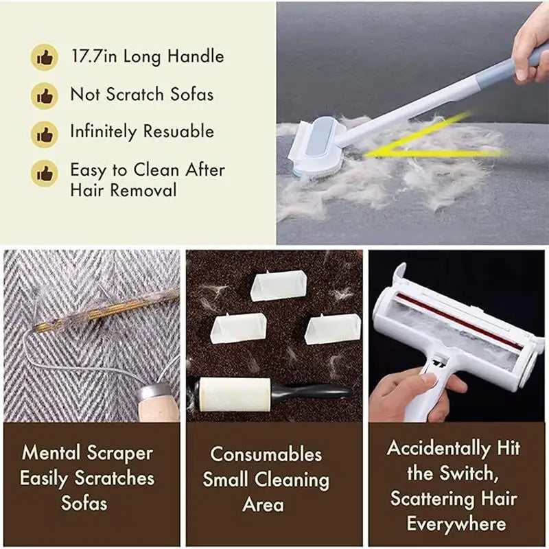 4 in 1 Pet Hair Remover