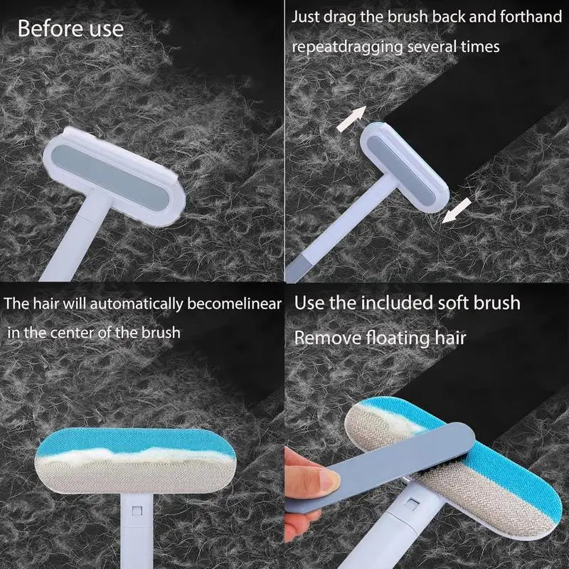 4 in 1 Pet Hair Remover