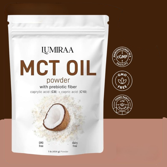 Lucid Fuel — Clean MCT + Acacia Fiber for Calm Clarity